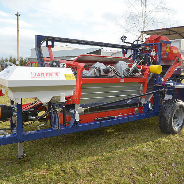 Berry harvester Jagoda Jarek - 2