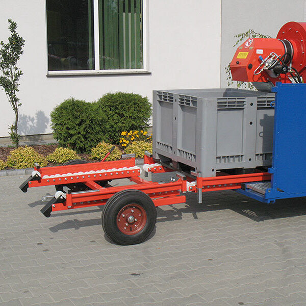 Berry harvester Jagoda Jarek - 4