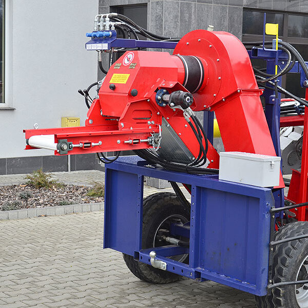 Berry harvester Jagoda Jarek - 5