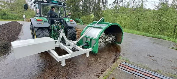 Komposta apvērsējs Gujer TG 263