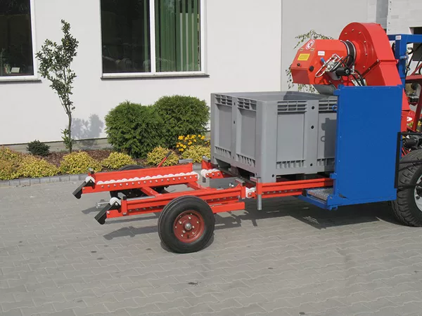 Berry harvester Jagoda Jarek - 4