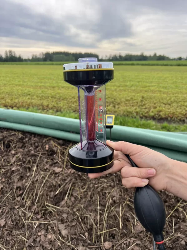 CO2 control of compost
